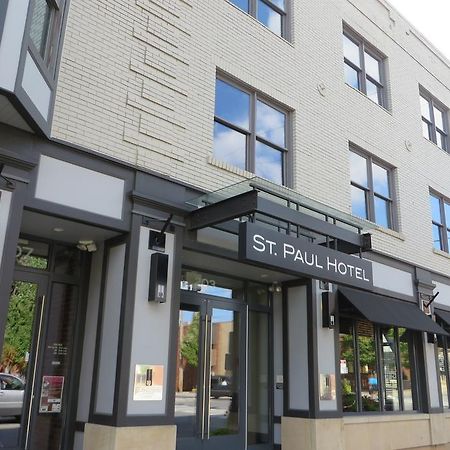 St. Paul Hotel 伍斯特 外观 照片