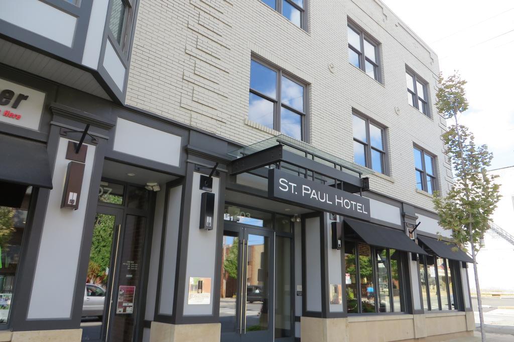 St. Paul Hotel 伍斯特 外观 照片