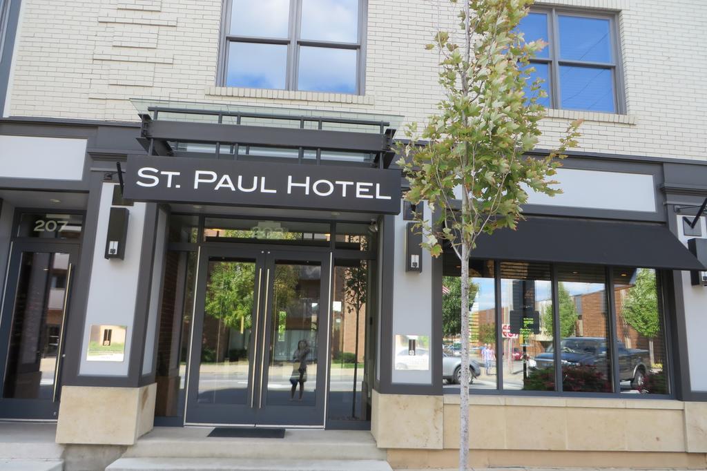 St. Paul Hotel 伍斯特 外观 照片