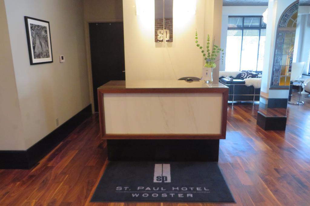 St. Paul Hotel 伍斯特 外观 照片