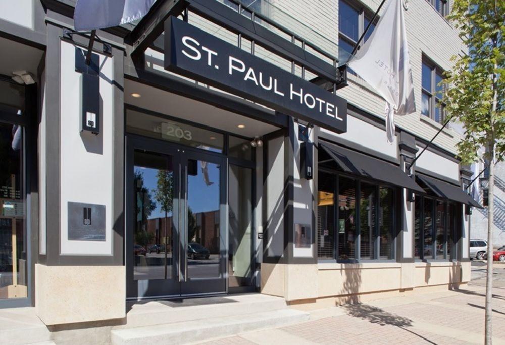 St. Paul Hotel 伍斯特 外观 照片