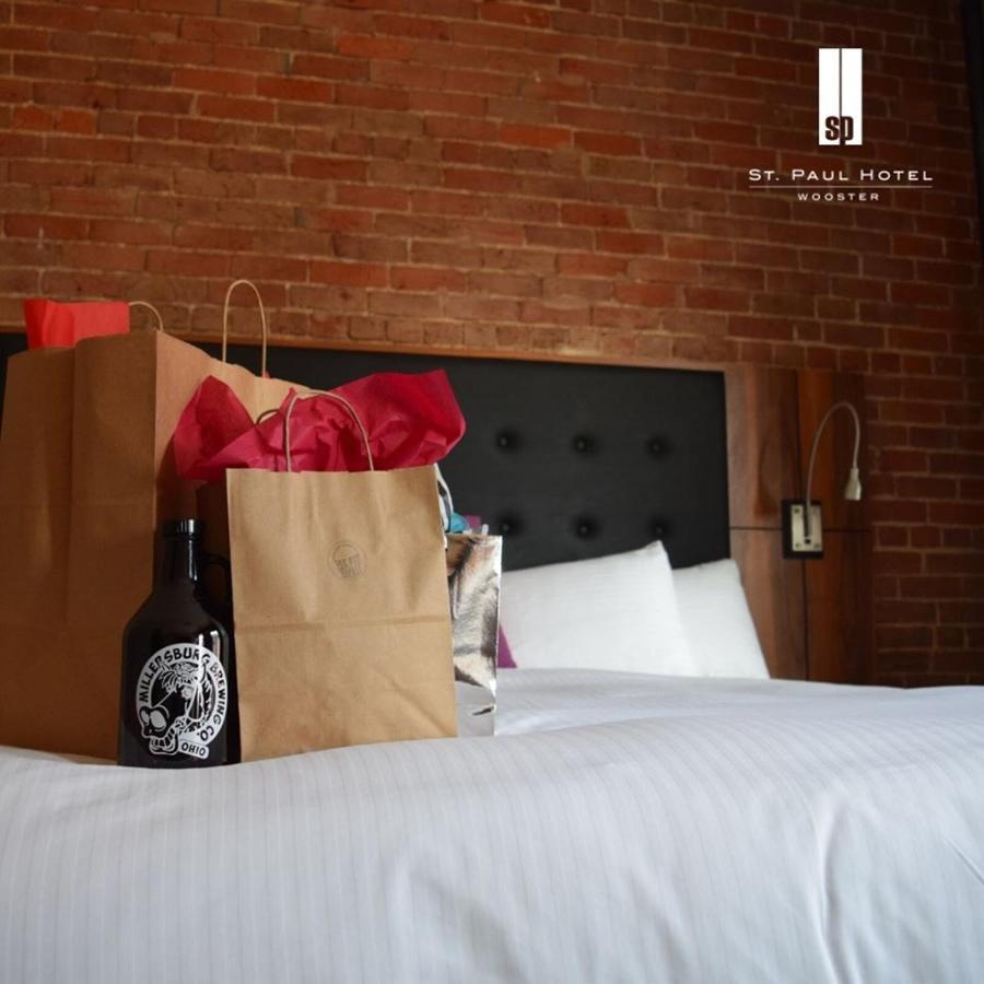 St. Paul Hotel 伍斯特 外观 照片